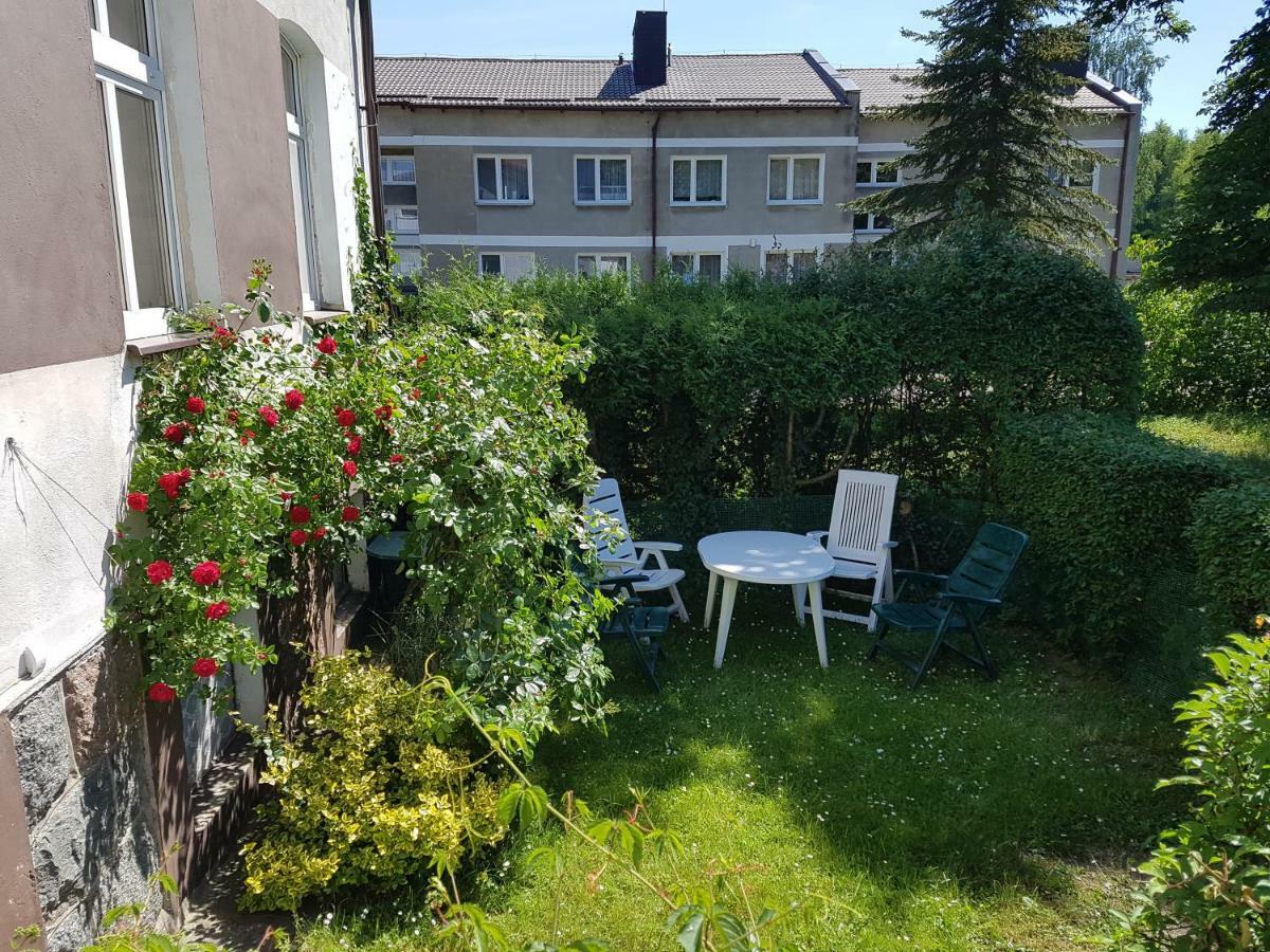 Apartament Nr 3 W Starym Nadlesnictwie Косцежина Экстерьер фото