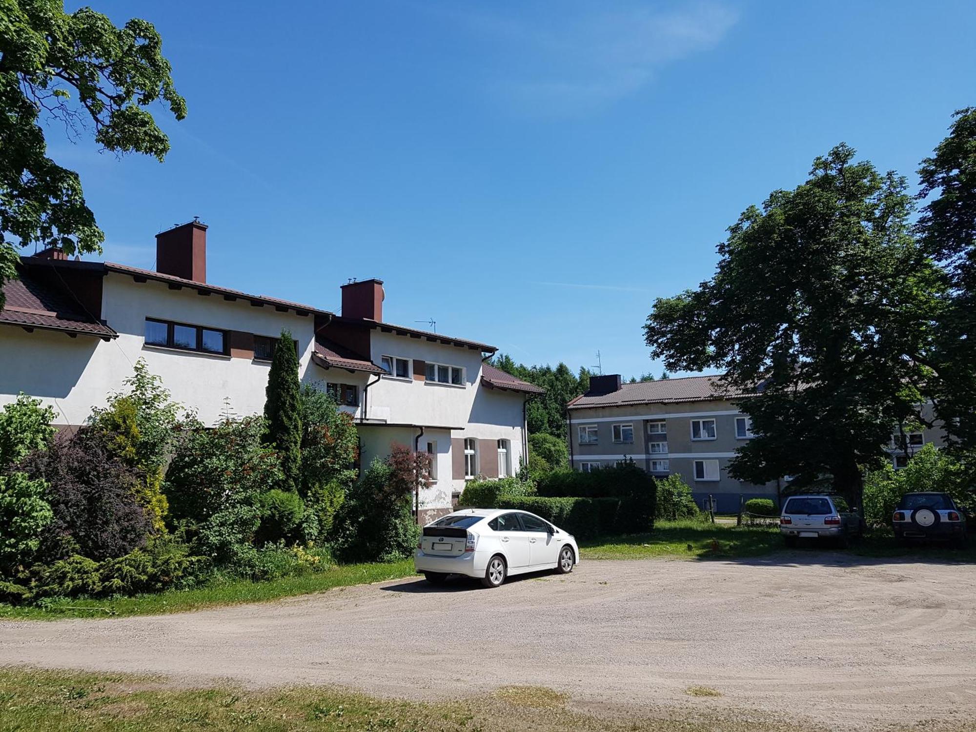 Apartament Nr 3 W Starym Nadlesnictwie Косцежина Экстерьер фото
